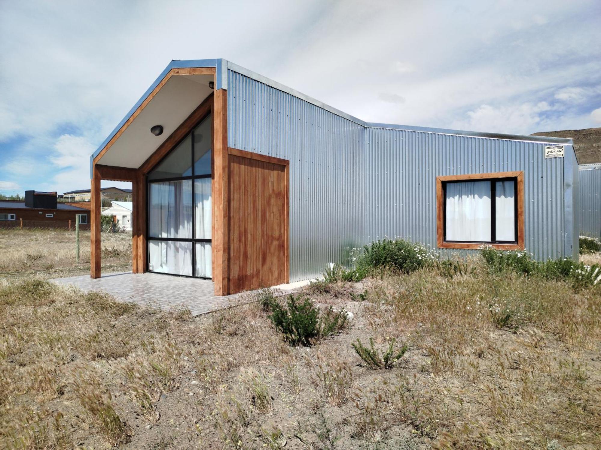 Casa A Estrenar! A 5 Minutos De La Terminal De Omnibus Y Muy Cerca Del Centro! Villa El Calafate Ngoại thất bức ảnh