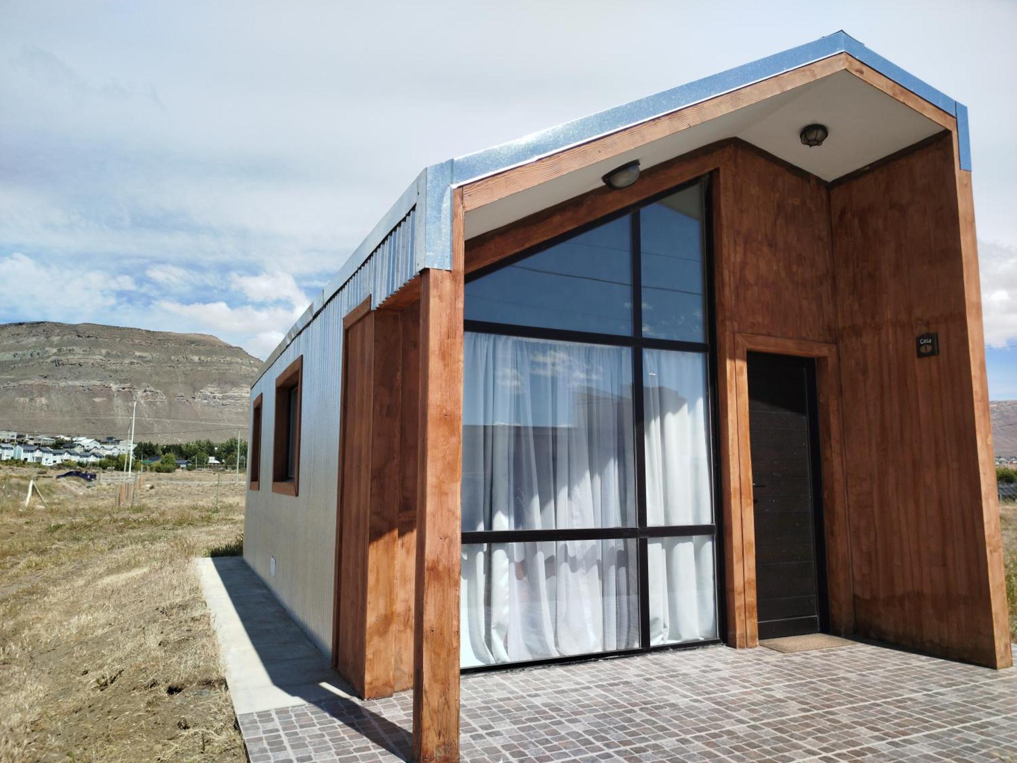 Casa A Estrenar! A 5 Minutos De La Terminal De Omnibus Y Muy Cerca Del Centro! Villa El Calafate Ngoại thất bức ảnh
